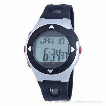 Multifunction Watch with Real Time Mode and Pulse Mode Functions